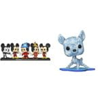 POP Disney Archives - Mickey Mouse 5 Pack, Amazon Exclusive, Multicolor (51118) & Artist Series: Disney Treasures from The Vault - Bambi, Amazon Exclusive,Multicolored,55671 POP Disney Archives - Mickey Mouse 5 Pack, Amazon Exclusive, Multicolor (51118) & Artist Series: Disney Treasures from The Vault - Bambi, Amazon Exclusive,Multicolored,55671