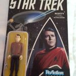 Funko Star Trek Reaction 3 3/4" Action Figure Scotty Funko Star Trek Reaction 3 3/4" Action Figure Scotty