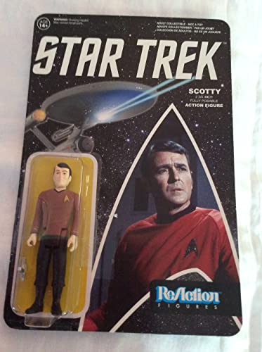 Funko Star Trek Reaction 3 3/4" Action Figure Scotty