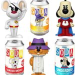 Super Retro Cartoon Heroes Under Dog Soda Can Figure Bundled with Secret Squirrel + Danger Mouse 3 Items Super Retro Cartoon Heroes Under Dog Soda Can Figure Bundled with Secret Squirrel + Danger Mouse 3 Items