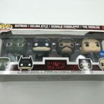 Funko Pop! Heroes: The Batman, Selina Kyle, The Riddler, Oswald Cobblepot -4 Pack,Walmart Exclusive! Funko Pop! Heroes: The Batman, Selina Kyle, The Riddler, Oswald Cobblepot -4 Pack,Walmart Exclusive!