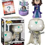 White Vision WandaVision Exclusive Figure Diamond Edition Bundled with Agatha Harkness Soda Can Figure + Nano Blind Bag Marvel Hero 3 Items White Vision WandaVision Exclusive Figure Diamond Edition Bundled with Agatha Harkness Soda Can Figure + Nano Blind Bag Marvel Hero 3 Items