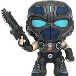 Funko POP Games: Gears of War - Clayton Carmine Action Figure