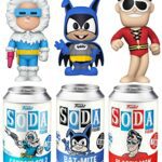 Fighters & Heroes DC Figure Soda Plastic Man Bundled with Bat-Mite & Captain Cold Can 3-Items Fighters & Heroes DC Figure Soda Plastic Man Bundled with Bat-Mite & Captain Cold Can 3-Items
