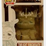 Funko Pop! Movies Lord of the Rings Twilight Ringwraith Hot Topic Exclusive Glow In The Dark Vinyl Figure #449