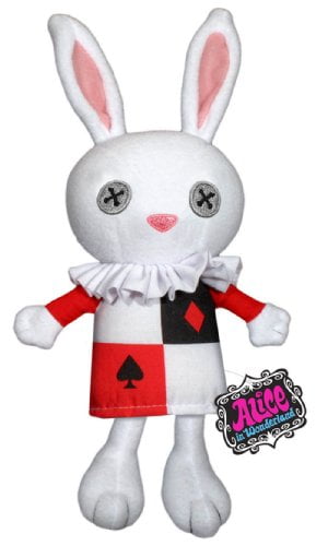 Alice in Wonderland: White Rabbit Plush