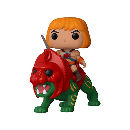 Funko Pop! Ride: Masters of The Universe - He-Man on Battle Cat