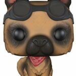 Funko Pop Games: Fallout 4-Dogmeat Action Figure,Multi-colored