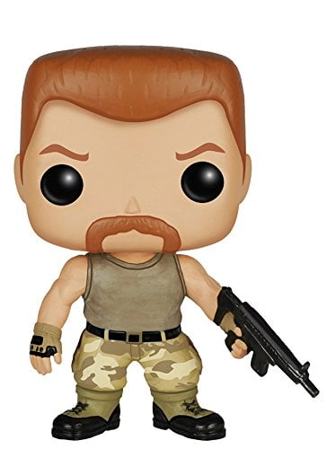 Funko Pop TV: Walking Dead Abraham Action Figure,Multi-colored,3.75 inches