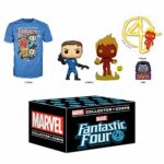 Funko Marvel Collector Corps Subscription Box, Fantastic Four - XS, January 2020