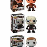 Funko Horror Classics POP Movies Collectors Set: Freddy Krueger, Jason Voorhees, Michael Myers Action Figure Funko Horror Classics POP Movies Collectors Set: Freddy Krueger, Jason Voorhees, Michael Myers Action Figure
