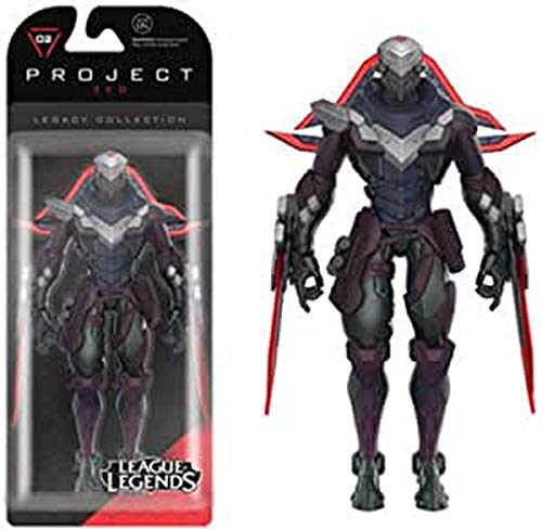 Funko Legacy League of Legends Zed Action Figure