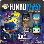 DC Comics Funkoverse Board Game 4 Character Base SetGerman Version