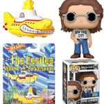 New York City John Lennon Rocks Figure Pop! Exclusive Bundled with The Yellow Submarine Beatles Die-Cast car 2 Items New York City John Lennon Rocks Figure Pop! Exclusive Bundled with The Yellow Submarine Beatles Die-Cast car 2 Items