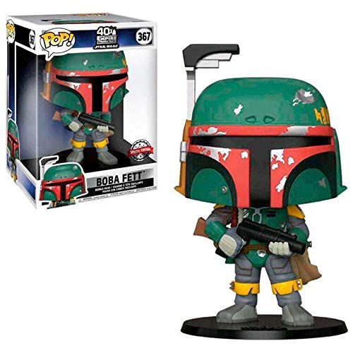 Funko POP! Star Wars 40th Anniversary The Empire Strikes Back #367 - Boba Fett [10 Inch] Exclusive