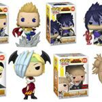 Academia Animated Super Bundle: Funko Pop! Animation My Hero Academia: Tamaki Amajiki 1005/ Miro Togata 1004/ Himiko Toga 610 Exclusive/ Ryukyu 1007 4 POPs Academia Animated Super Bundle: Funko Pop! Animation My Hero Academia: Tamaki Amajiki 1005/ Miro Togata 1004/ Himiko Toga 610 Exclusive/ Ryukyu 1007 4 POPs