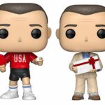 Funko Movies: Pop! Forrest Gump Collectors Set - Forrest in Ping Pong Outfit, Forrest with Chocolates