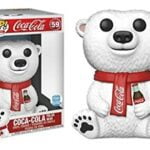 Funko Coca Cola Polar Bear Super Sized 10" POP Vinyl Figurine Limited Edition #59 Funko Coca Cola Polar Bear Super Sized 10" POP Vinyl Figurine Limited Edition #59