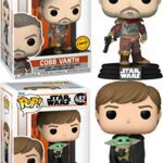 Timmy in The Boba Outfit Chase Rare- Funko POP! Star Wars Mandalorian Bundle: Cobb Vanth 484 Chase Rare + Luke Skywalker W/ Grogu (2 Pops) Timmy in The Boba Outfit Chase Rare- Funko POP! Star Wars Mandalorian Bundle: Cobb Vanth 484 Chase Rare + Luke Skywalker W/ Grogu (2 Pops)
