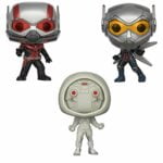 Funko Marvel: Pop! Ant-Man & Wasp Collectors Set - Ant-Man, The Wasp, Ghost Funko Marvel: Pop! Ant-Man & Wasp Collectors Set - Ant-Man, The Wasp, Ghost