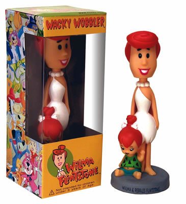 Funko Wilma Flintstone Wacky Wobbler
