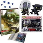 Its A roll of The Dice: Dungeons + Dragons Funko Pop! Bundle Store Exclusive Drizzt Do'Urden & Guenhwyvar Figure + Adventure Set Dice / Book / Rules 2-Items Its A roll of The Dice: Dungeons + Dragons Funko Pop! Bundle Store Exclusive Drizzt Do'Urden & Guenhwyvar Figure + Adventure Set Dice / Book / Rules 2-Items