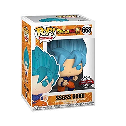 Funko POP! Animation: Dragonball Super - SSGSS Goku (Exclusive)