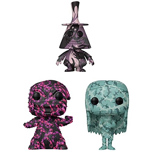 Funko Disney: POP! Night Before Christmas Collectors Set Artists Series - Sally, Oogie, Mayor