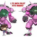 Funko POP Games: Overwatch D.VA & Meka 6" POP and Buddy Toy Figure Funko POP Games: Overwatch D.VA & Meka 6" POP and Buddy Toy Figure