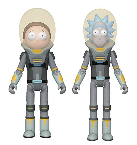 Funko Rick & Morty - Space Suit Action Figures (Set of 2)