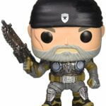 Funko POP Games Gears of War Marcus Fenix (Old Man) Action Figure