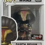 Funko Pop! Star Wars Knights of The Old Republic Darth Revan Exclusive Figure KOTOR