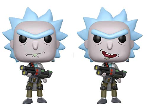 Funko Rick and Morty POP Vinyl Figure Bundle: Weaponized Rick w/ Chase