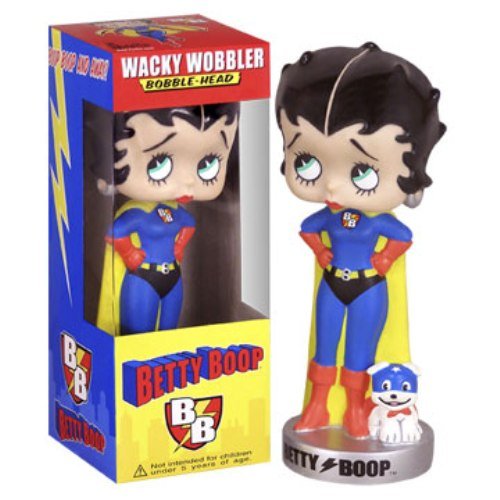 Funko 115515 Super Hero Betty Boop BobHead
