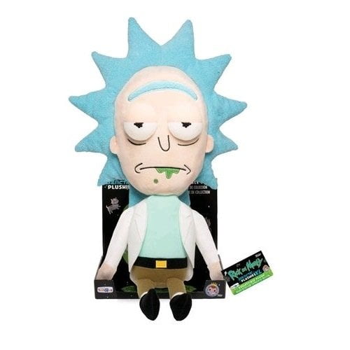 Funko 26657 Rick and Morty - Rick 16" Plush, Multi Color