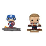 Funko Pop! Deluxe, Marvel: Avengers Assemble Series & Avengers Victory Shawarma Series - Captain America, Amazon Exclusive, Figure 4 of 6, Multicolor (54897) Funko Pop! Deluxe, Marvel: Avengers Assemble Series & Avengers Victory Shawarma Series - Captain America, Amazon Exclusive, Figure 4 of 6, Multicolor (54897)