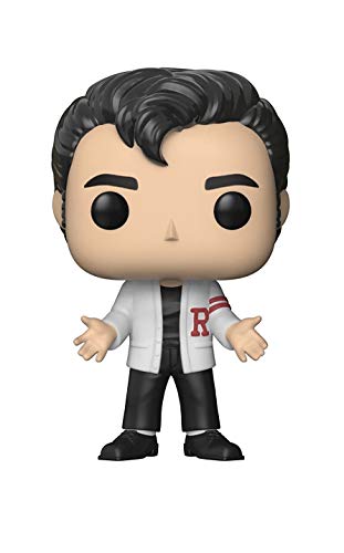 Funko POP! Movies: Grease Danny Zuko (Sweater) Collectible Figure, Multicolor