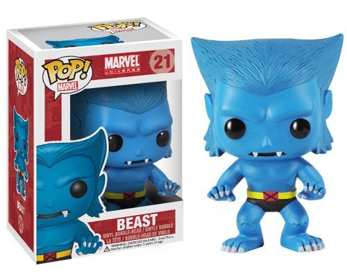 Funko POP Marvel Beast Bobble Figure