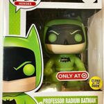 Funko Pop! DC Super Heroes Professor Radium Batman Glow In The Dark Exclusive #162 Funko Pop! DC Super Heroes Professor Radium Batman Glow In The Dark Exclusive #162