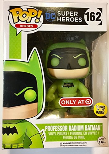 Funko Pop! DC Super Heroes Professor Radium Batman Glow In The Dark Exclusive #162