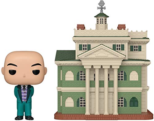 Funko Pop Towns: Disney Parks - Haunted Mansion with Butler, Multicolor, 6 inches