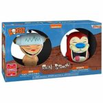 Funko Dorbz: Ren and Stimpy - Nickelodeon Vinyl Figures - 2-Pack - 2018 SDCC Exclusive