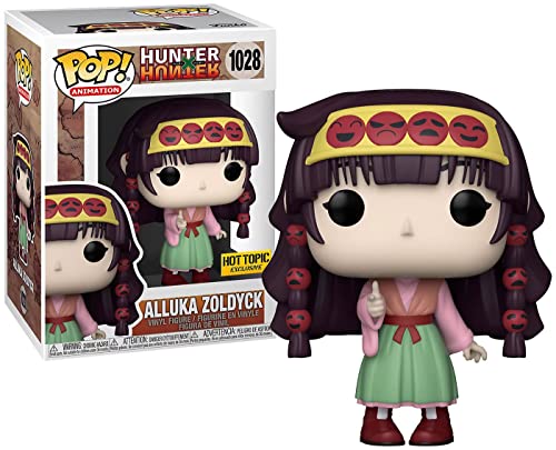 Funko Pop! Hunter x Hunter - Alluka Zoldyck Hot Topic Exclusive