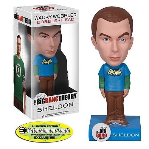Big Bang Theory Batman Sheldon Cooper Limited Edition Bobble Head