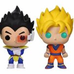 Funko POP! Anime: Dragonball Z Collectible Vinyl Figurine Bundle - Super Saiyan Goku & Vegeta Funko POP! Anime: Dragonball Z Collectible Vinyl Figurine Bundle - Super Saiyan Goku & Vegeta