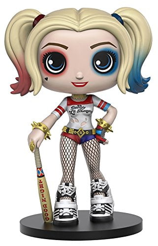 Funko Wobbler: Suicide Squad-Harley Quinn Action Figure