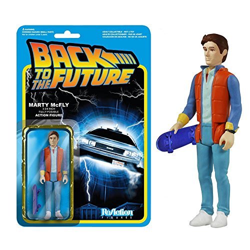 Funko Back to The Future Marty McFly ReAction Figure