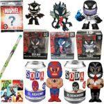 Iron-Thanos Venomized Pop Mini Figure Bundled with Iron Man + Groot + Venom Soda VS Spider-Man Lucha Libre + Blind Bag + Avengers Marvel Heroes Collectibles 6 Items Iron-Thanos Venomized Pop Mini Figure Bundled with Iron Man + Groot + Venom Soda VS Spider-Man Lucha Libre + Blind Bag + Avengers Marvel Heroes Collectibles 6 Items