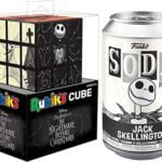 Square Up Jack Skellington Figure Nightmare Before Christmas Bundled with Halloween Town Soda Tin Can + Compatible with Rubik's Theme Cube Character Puzzle 2 Items Square Up Jack Skellington Figure Nightmare Before Christmas Bundled with Halloween Town Soda Tin Can + Compatible with Rubik's Theme Cube Character Puzzle 2 Items