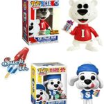 Pup N' Slurp Figure Exclusive Pop! Ad Icons Bundled with Slush Puppy Character + Polar ICEE Bear Collectible Scented + Popsicle Sticker 3-Items Pup N' Slurp Figure Exclusive Pop! Ad Icons Bundled with Slush Puppy Character + Polar ICEE Bear Collectible Scented + Popsicle Sticker 3-Items